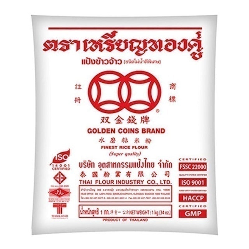 แป้งข้าวเจ้าทำขนม (Rice Flour) วัตถุดิบข้าวเจ้า 100% 1