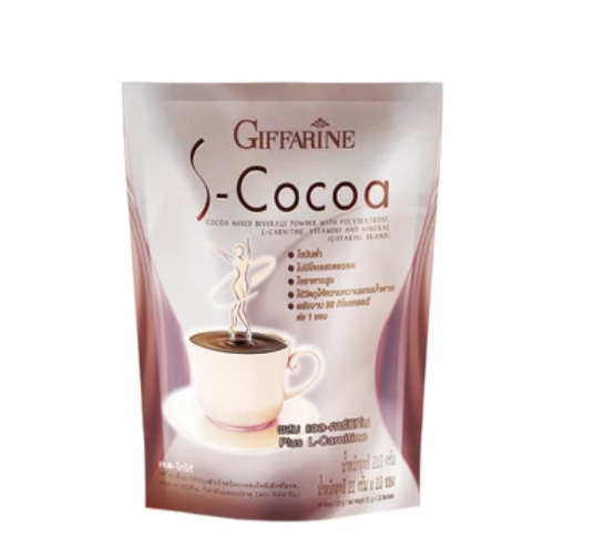 S-Cocoa เครื่องดื่มโกโก้ปรุงสำเร็จชนิดผง 1