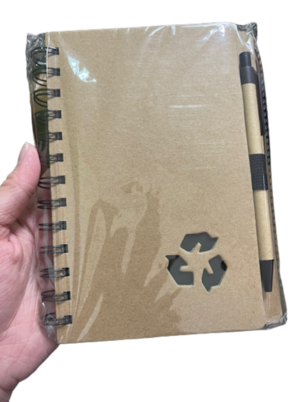 ของไหว้พระเจ้าตากสิน สมุดโน้ตริมลวด Thinkin Eco Friendly 2