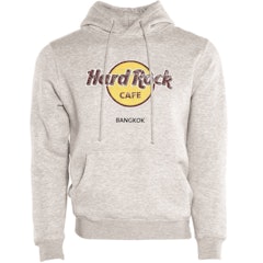 ของสะสม Hard Rock Bangkok Pullover Hoodie Grey