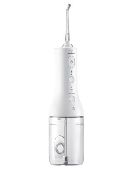 Flosser เครื่องฉีดพ่นน้ำทำความสะอาดซอกฟัน แบบไร้สาย รุ่น HX3822/21 2