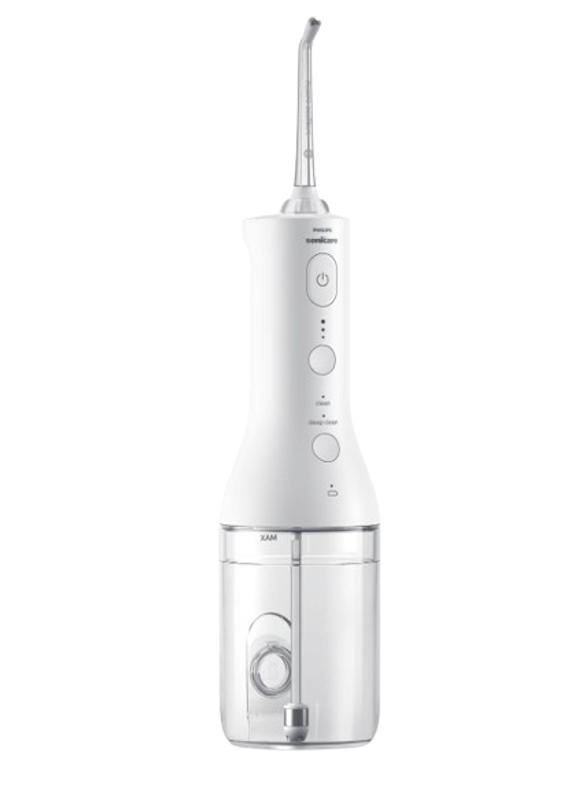 Flosser เครื่องฉีดพ่นน้ำทำความสะอาดซอกฟัน แบบไร้สาย รุ่น HX3822/21 2