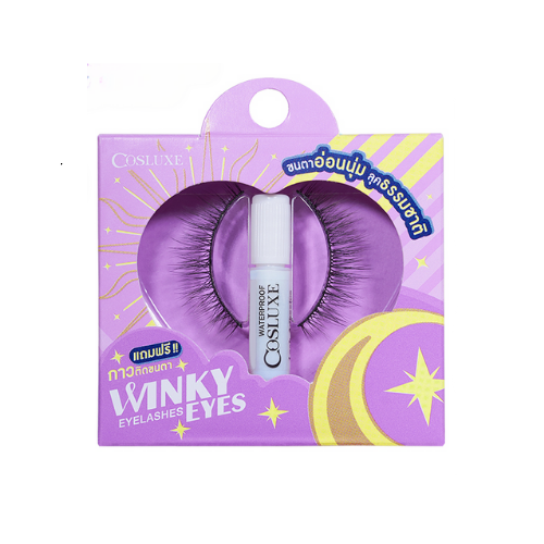 ขาตาปลอม Winky Eyes Eyelashes 1