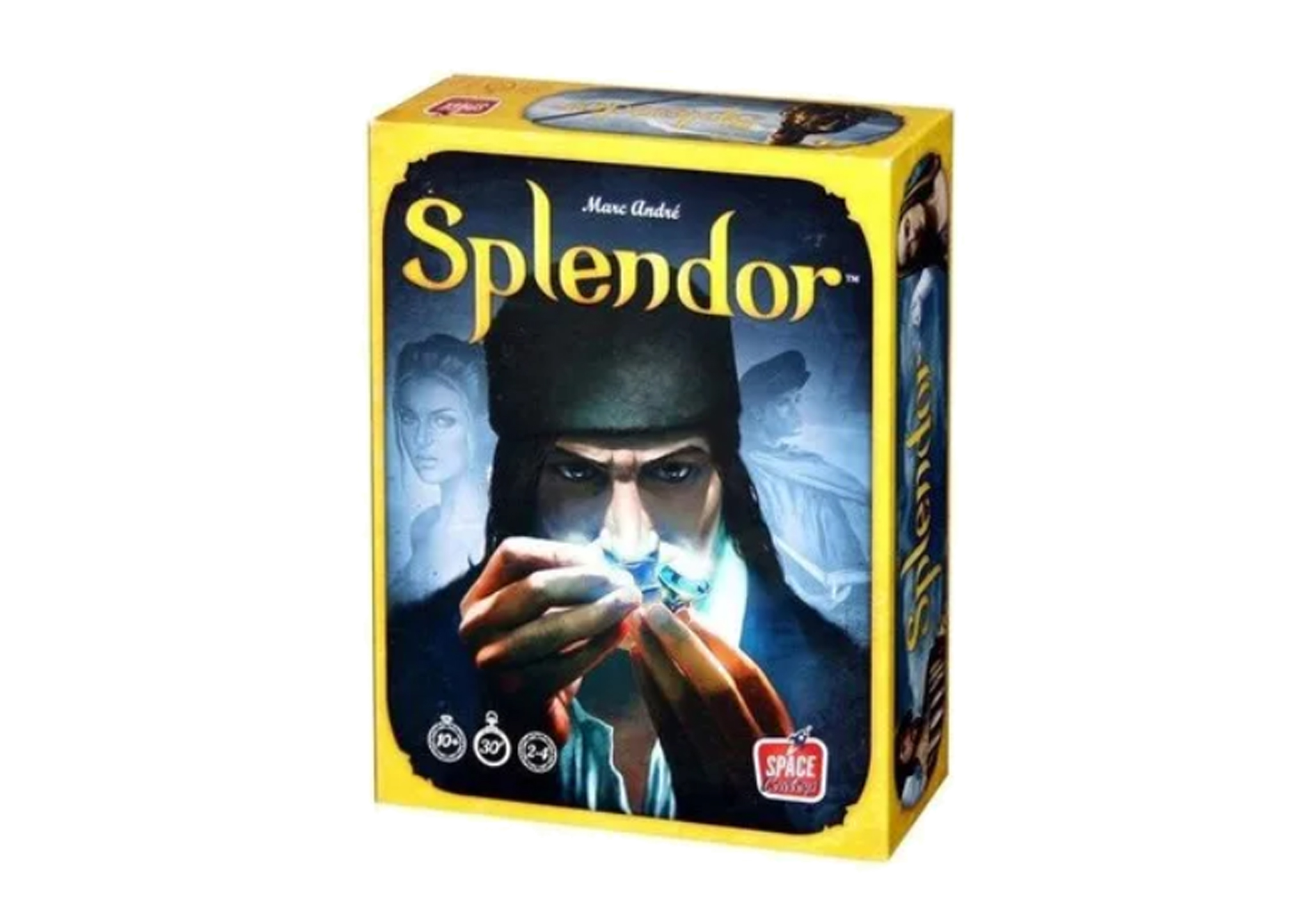 เกมค้าเพชร Splendor 1