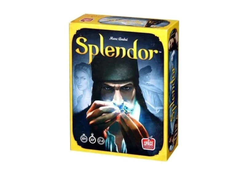 เกมค้าเพชร Splendor 1