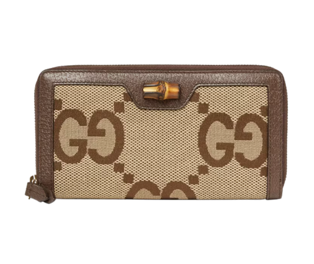 กระเป๋าสตางค์ Gucci ร่น Gucci Diana Jumbo GG Wallet 1