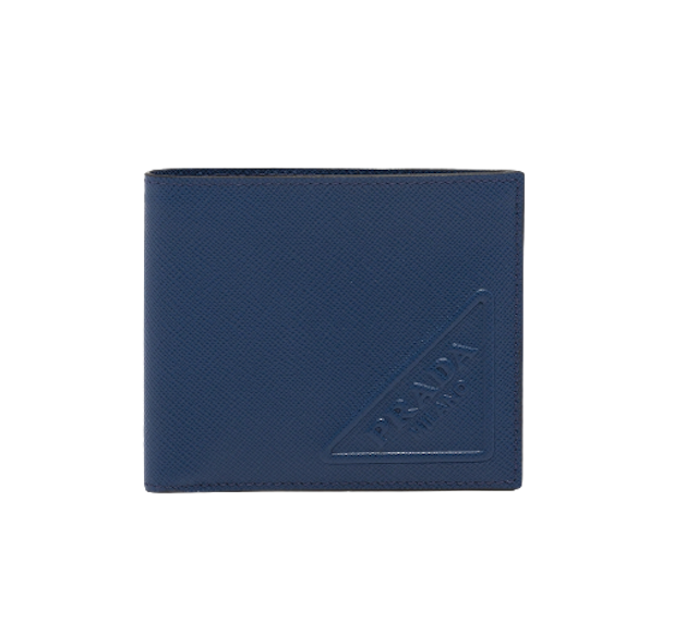 กระเป๋า PRADA ผู้ชาย รุ่น Saffiano Leather Wallet 1