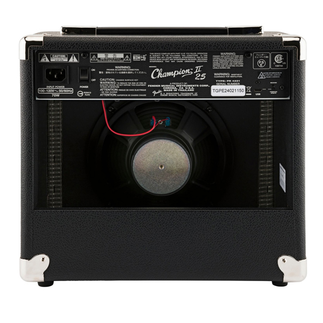 แอมป์กีตาร์ไฟฟ้า รุ่น Champion II 3