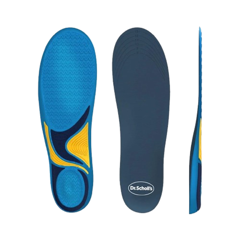 Comfort & Energy Energizing Comfort Everyday Insoles with Massaging Gel 2