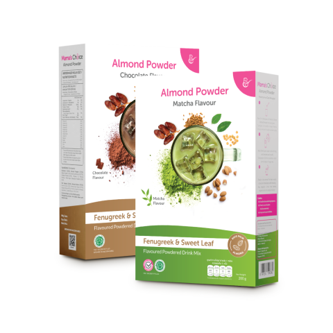 Almond Milk Powder นมอัลมอนด์ชนิดชงดื่ม สำหรับคุณแม่ให้นม 3