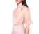 MILIN เสื้อซีทรู Organza Front Patch Pockets Short Sleeve See Through Shirt 1