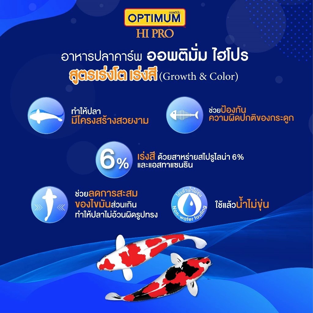 ไฮโปร Growth & Color  3