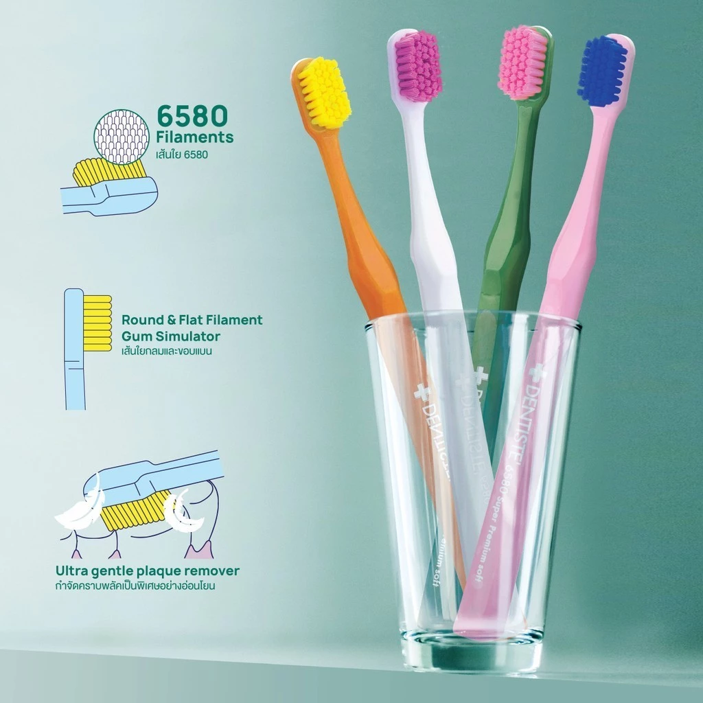 6580 Ortho Pro แปรงสีฟันสำหรับคนจัดฟัน 3