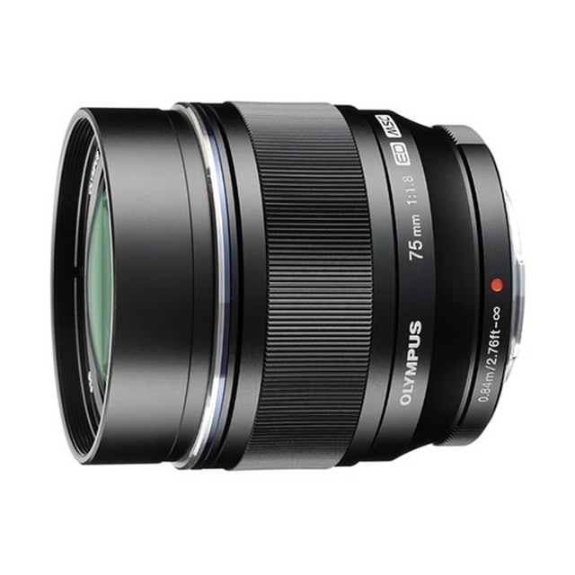 เลนส์ Olympus รุ่น M.ZUIKO DIGITAL ED 75mm F1.8 1