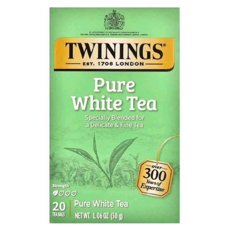 ชาขาว White Tea 1