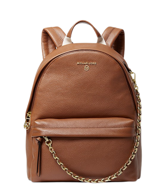 กระเป๋า Michael Kors รุ่น Slater Medium Pebbled Leather Backpack 1