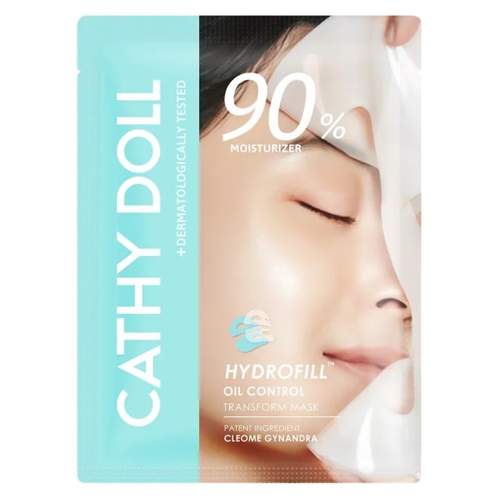  Oil Control Hydrofill Transform Mask 90% Moisturizer 1