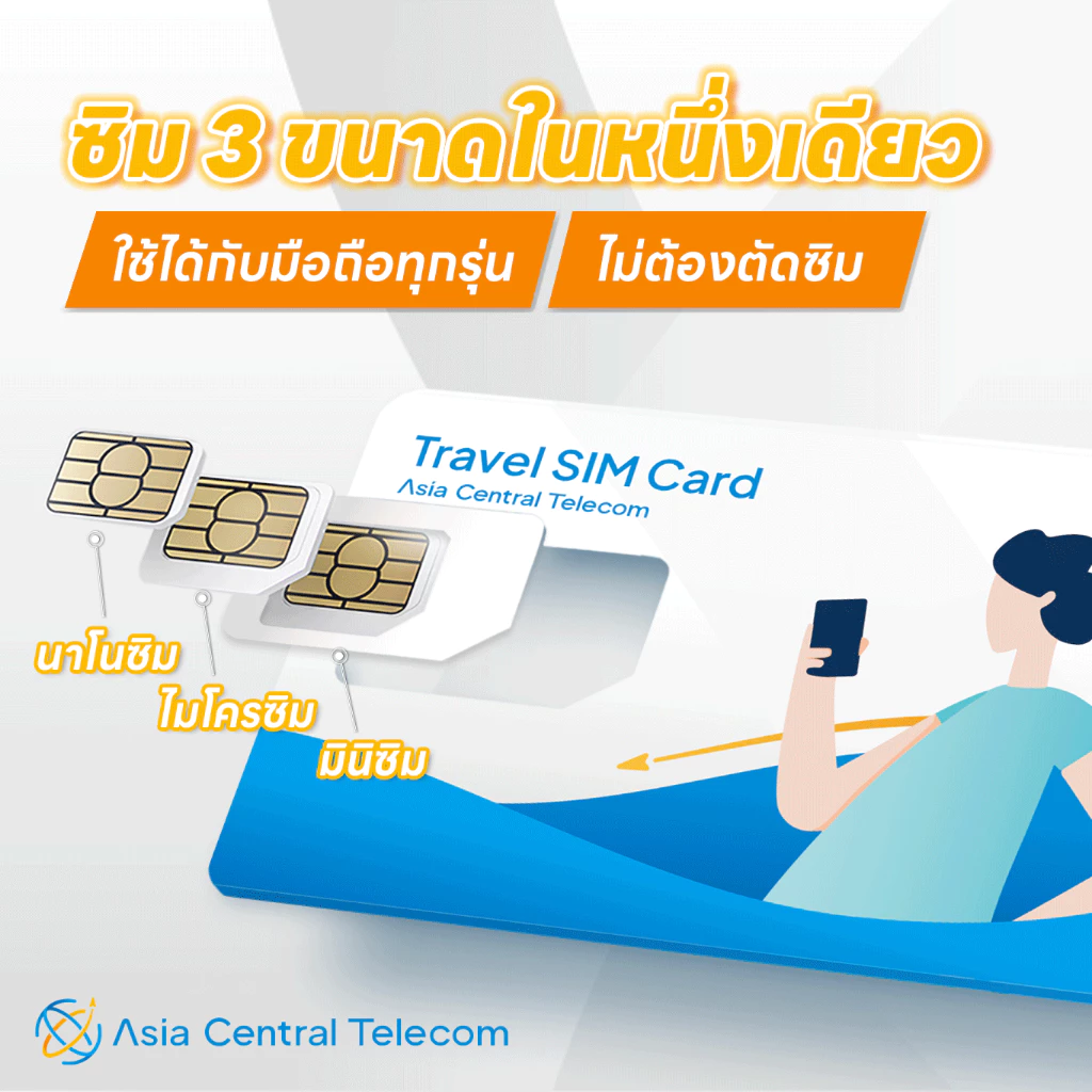 ซิมการ์ดไต้หวัน 3