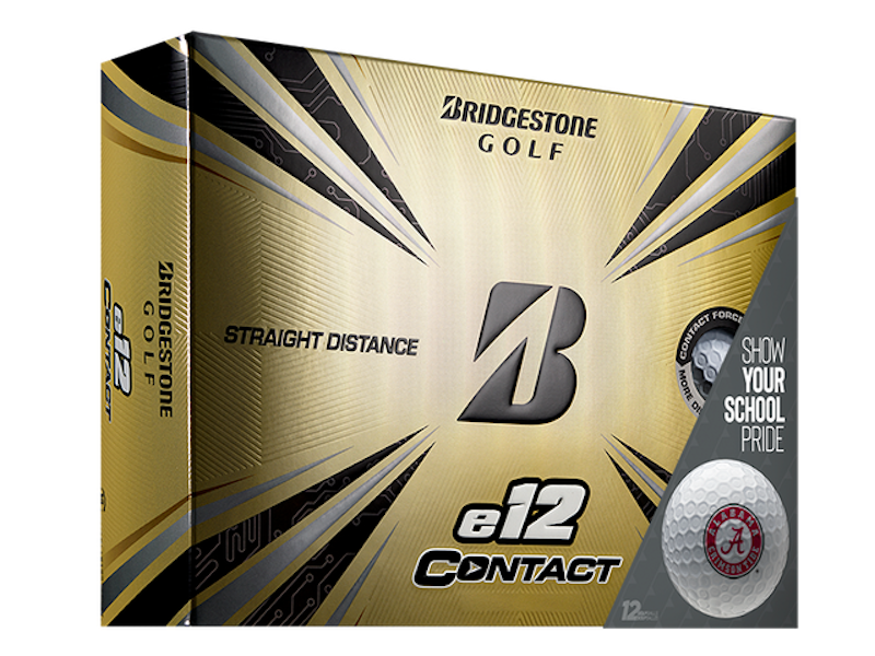 ลูกกอล์ฟ Bridgestone รุ่น e12 Contact 1