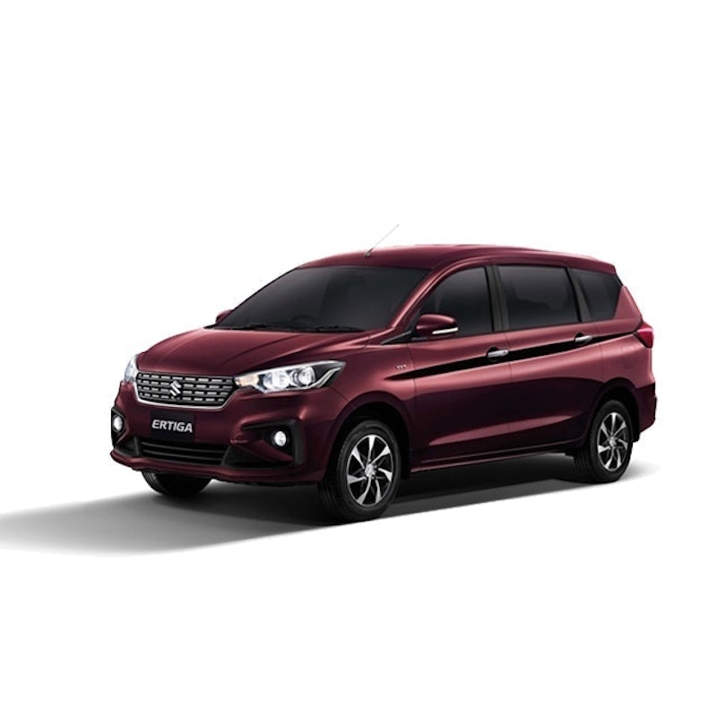 รถตู้ครอบครัว รุ่น Ertiga 1
