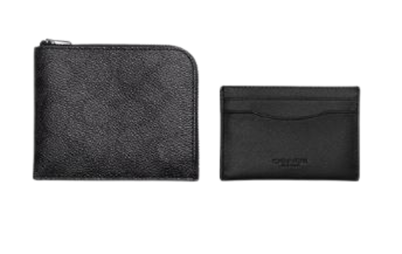 3-In-1 L-Zip Wallet In Signature Canvas สีหลากสี 2
