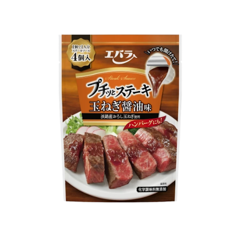 ซอสปรุงรสสเต็ก Steak Onion Soy Sauce Flavor 1