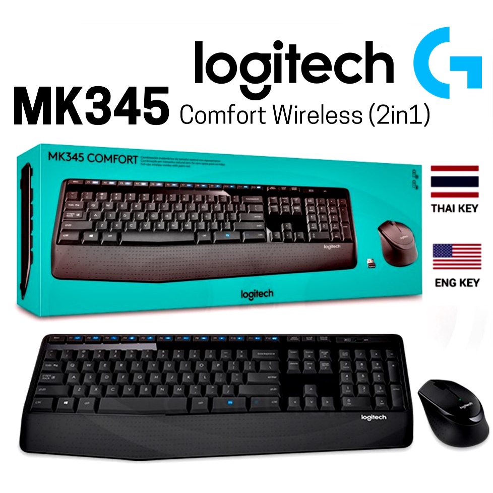 Wireless Combo Mouse And Keyboard 2