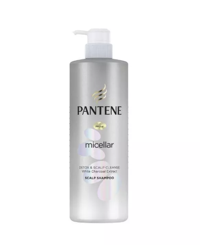 Pro-V Micellar Detox & Cleanse White Charcoal Extract Shampoo 1