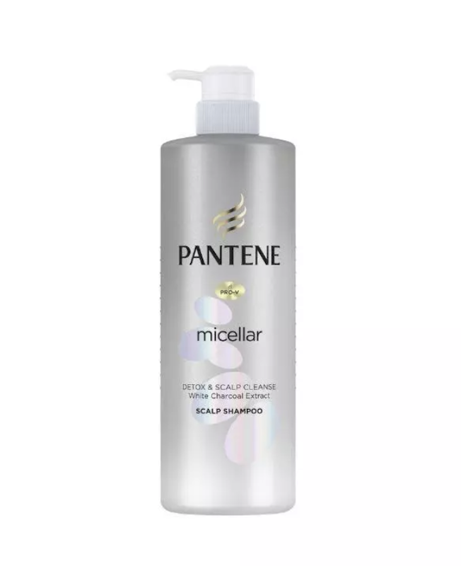 Pro-V Micellar Detox & Cleanse White Charcoal Extract Shampoo 1