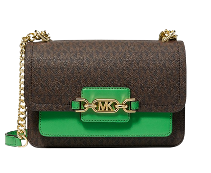กระเป๋า Michael Kors รุ่น Heather Large Logo Shoulder Bag 3
