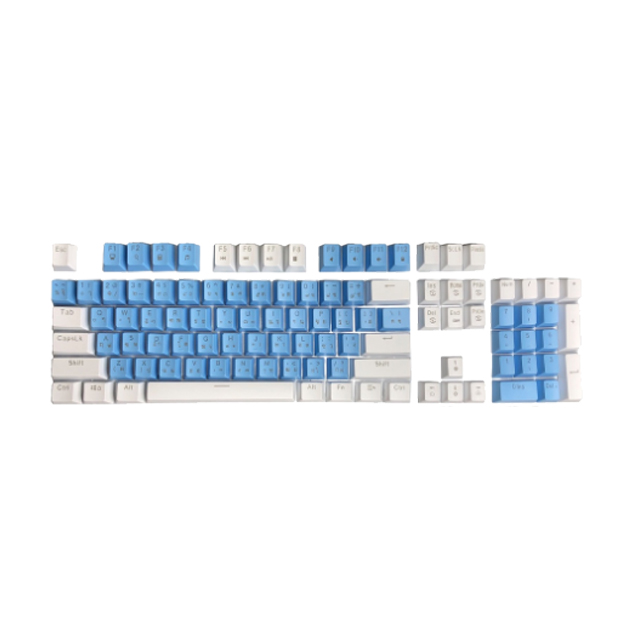 ปุ่มคีย์แคป แต่งคีย์บอร์ด Nubwo Keycaps  2