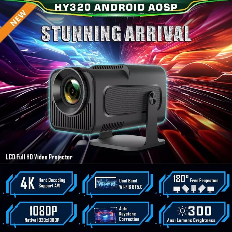 Android Projector 4K 3
