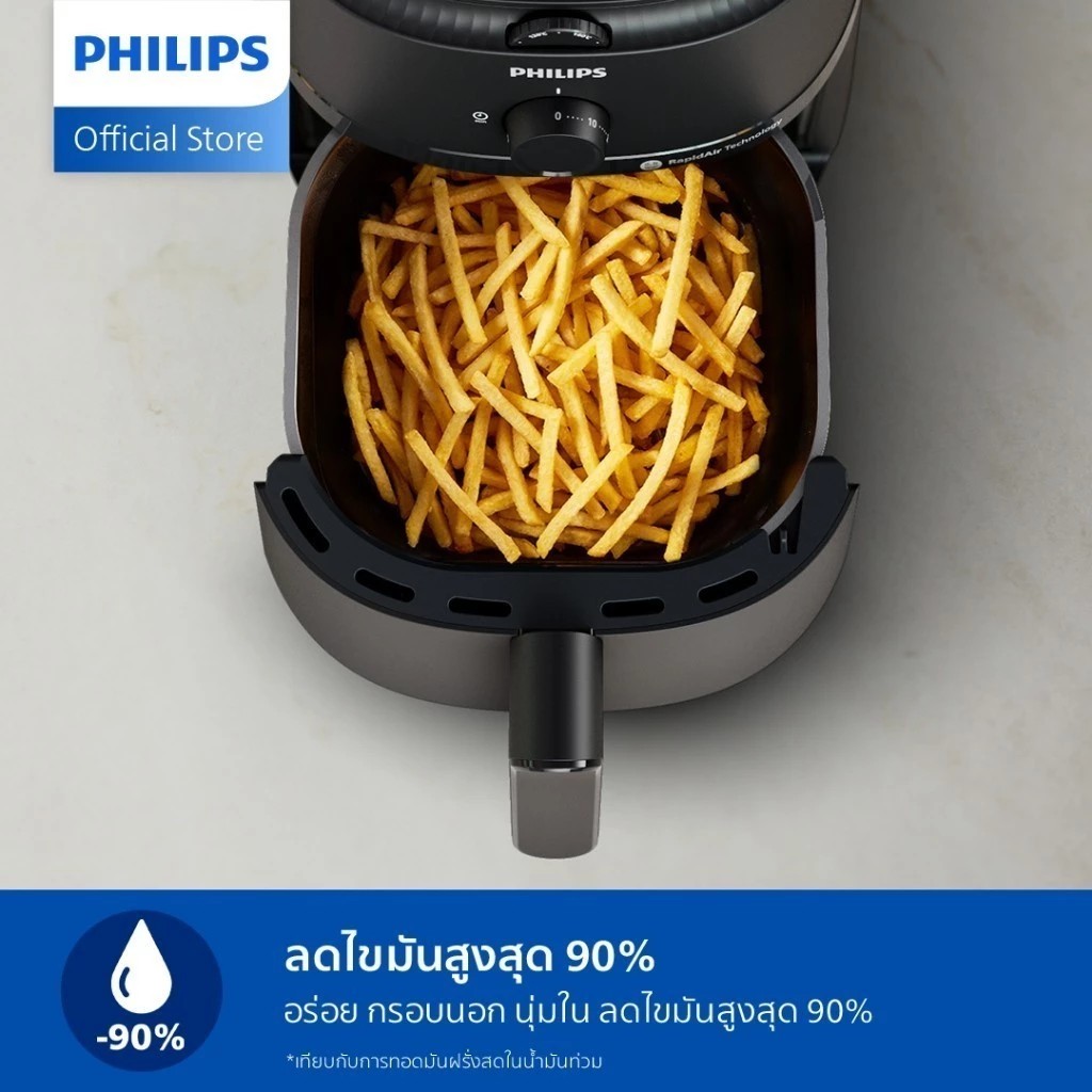 หม้อทอดไร้น้ำมัน ซีรีย์ 1000  2