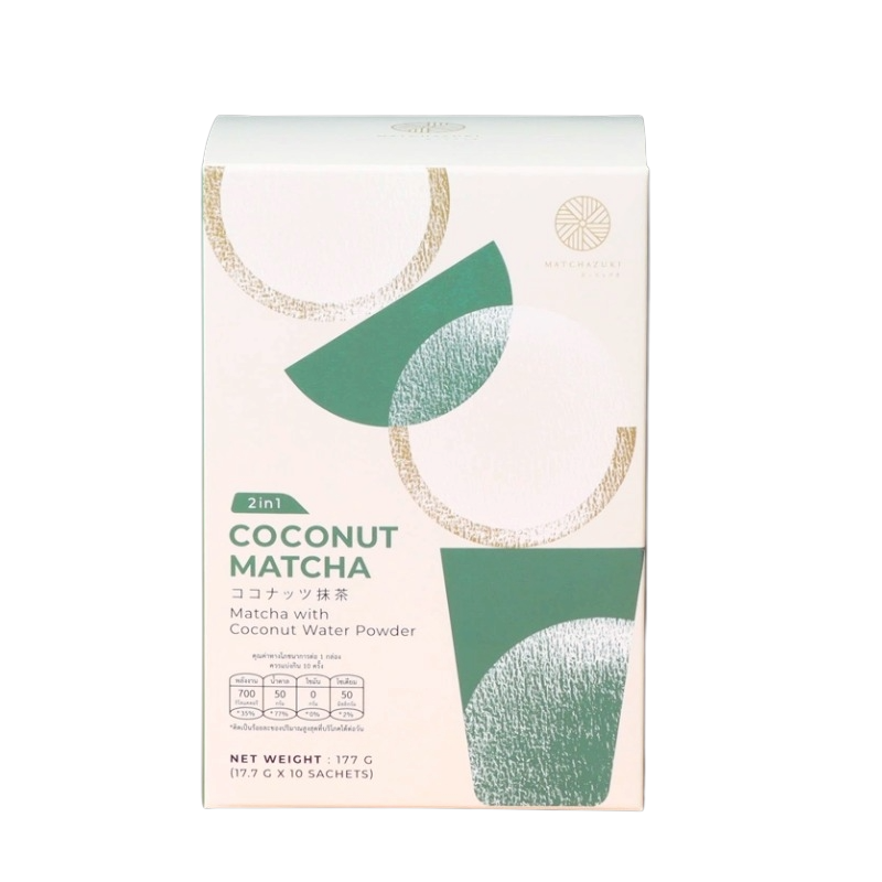 Coconut Matcha มัทฉะน้ำมะพร้าว 1