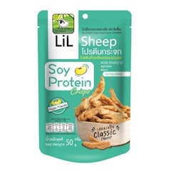โปรตีนกระจก Vegan Soy Protein Crisps Plant-Based