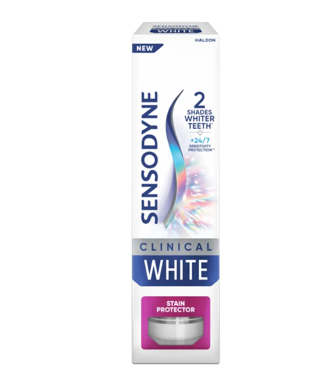 ยาสีฟัน Clinical White Stain Protector 1