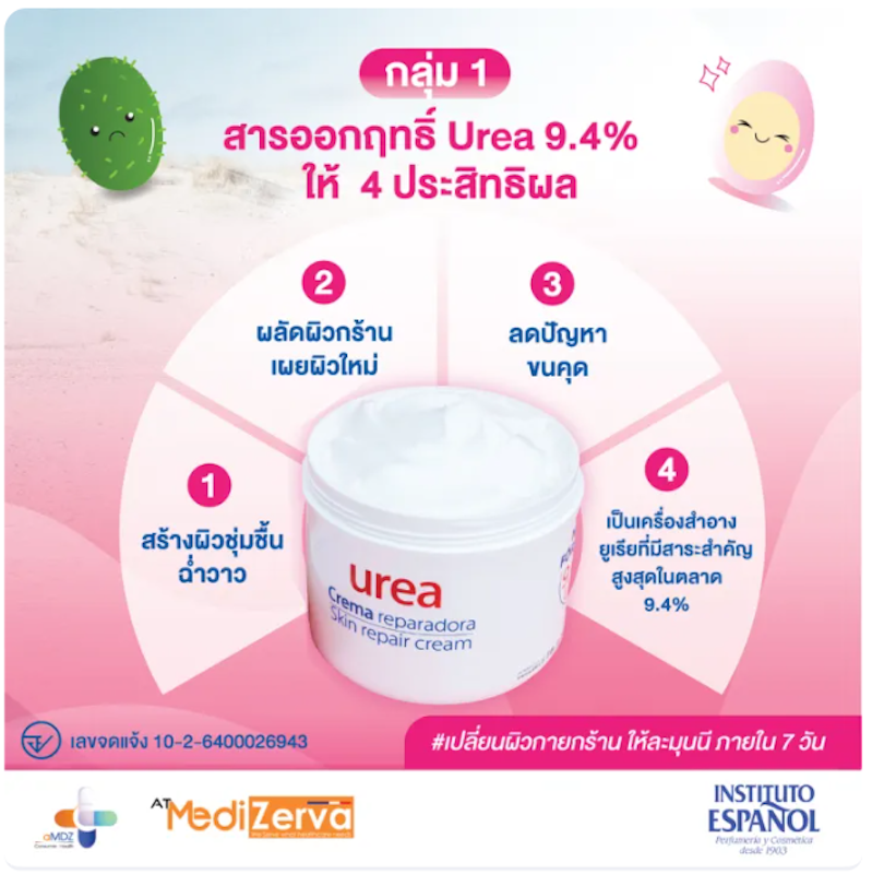 Espanol Urea Cream 9.4% 2