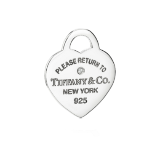 สร้อยคอแบรนด์เนม ผู้หญิง รุ่น Return to Tiffany Heart Pendant 2