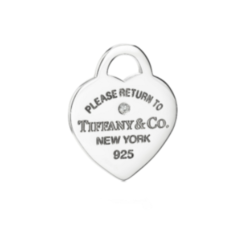สร้อยคอแบรนด์เนม ผู้หญิง รุ่น Return to Tiffany Heart Pendant 2