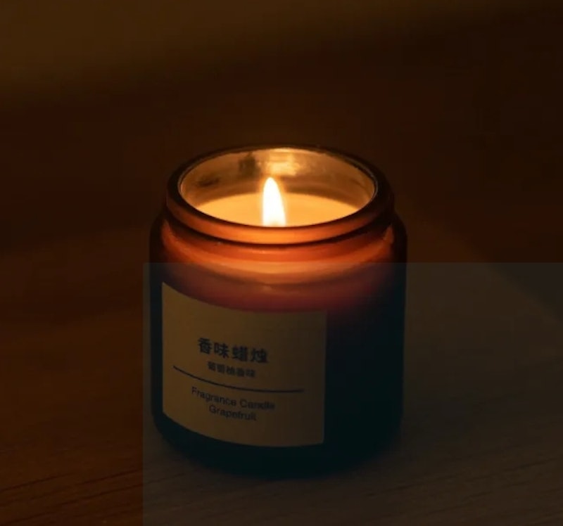 เทียนหอม Fragrance Candle กลิ่น Grapefruit 3