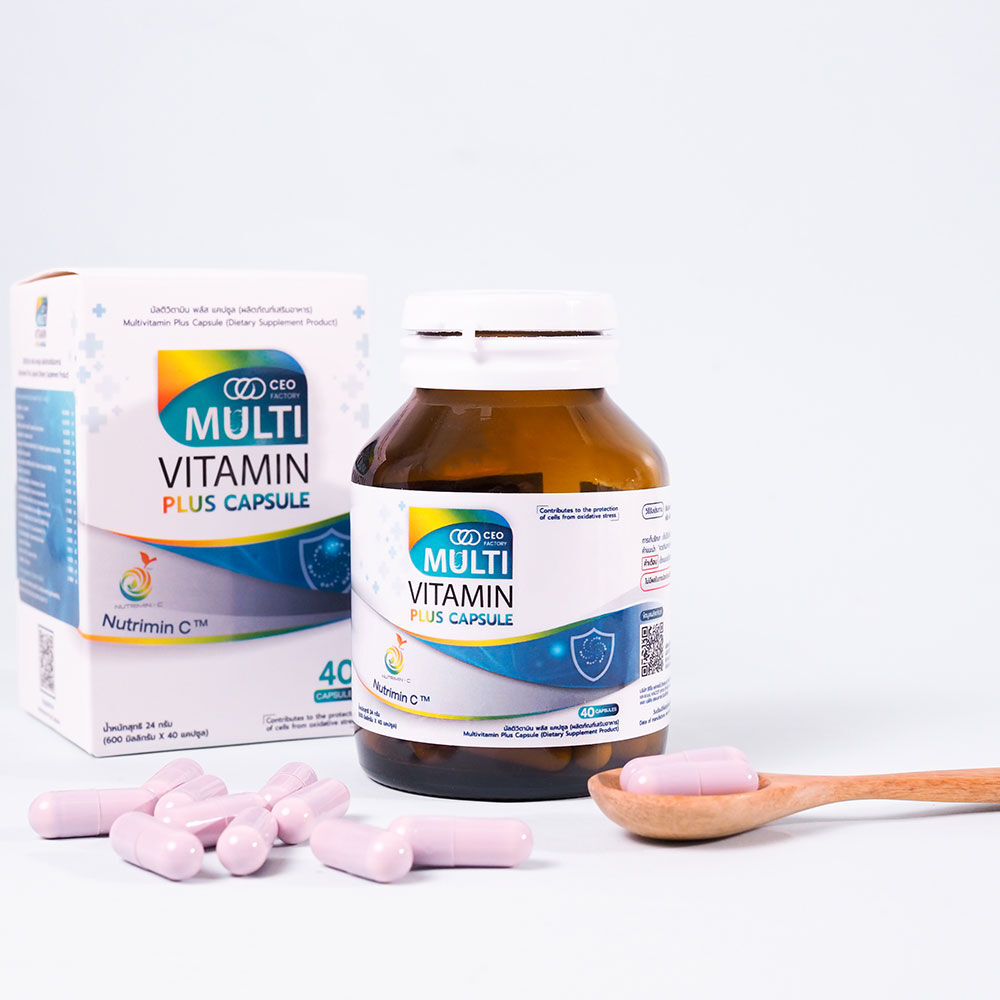 Multivitamin Plus Capsule 2