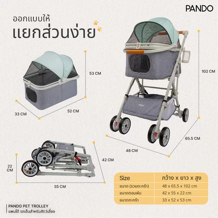 Second Generation Pet Trolley  2