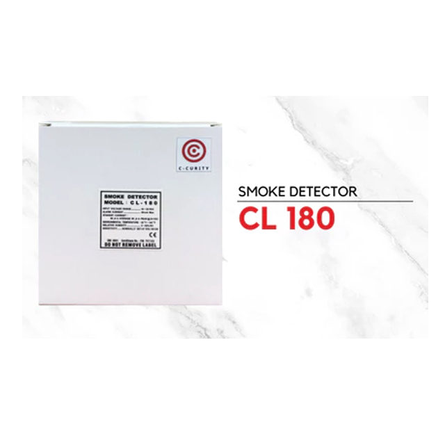 เครื่องตรวจจับควัน CL180 Smoke Detector 3