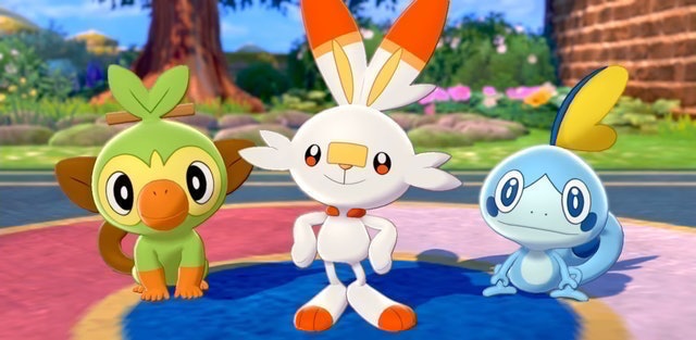 Pokemon Nintendo Switch Pokémon Sword and Shield Double Pack 4