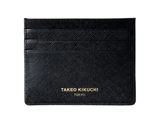 กระเป๋าใส่บัตร Black Wabi Sabi Card Case 1