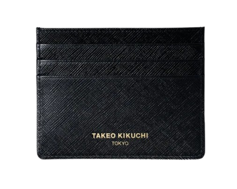 กระเป๋าใส่บัตร Black Wabi Sabi Card Case 1
