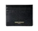 TAKEO KIKUCHI กระเป๋าใส่บัตร Black Wabi Sabi Card Case 1
