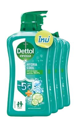 เจลอาบน้ำ Shower Gel Hydracool 1