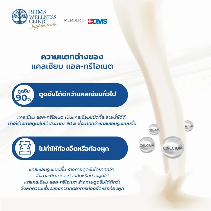 แคลเซียม Calcium - LT Plus  2
