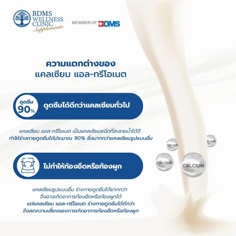 แคลเซียม Calcium - LT Plus 2